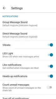GroupMe скриншот 12