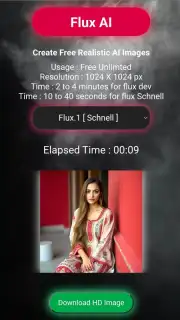 Flux AI скриншот 6