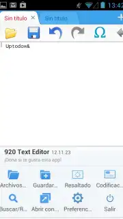 920 Text Editor скриншот 5