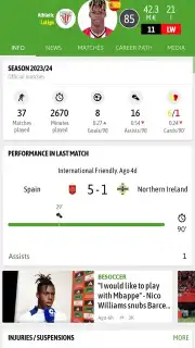 BeSoccer скриншот 11