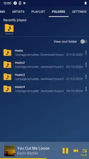 Music Player - MP3 Player скриншот 7