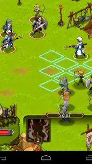 Dragonfall Tactics скриншот 2