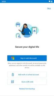 Microsoft Authenticator скриншот 14