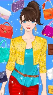 Princess Dress Up Doll Fashion скриншот 2