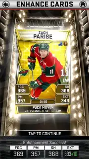 NHL SuperCard скриншот 12