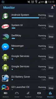 DU Battery Saver скриншот 6