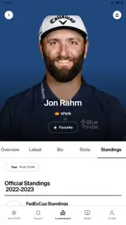 PGA TOUR скриншот 14