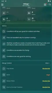 Clima – Weather Forecast скриншот 11