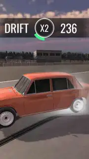 Russian Car Drift скриншот 9