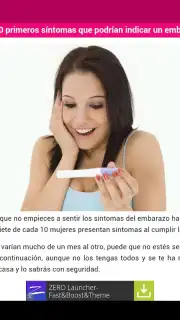 Semanas Embarazo скриншот 10