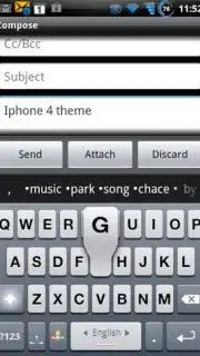 A.I.type Keyboard Free скриншот 5