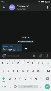 Noura Chat скриншот 20