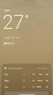 Weather - By Xiaomi скриншот 12