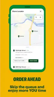 Subway® - Official App скриншот 5