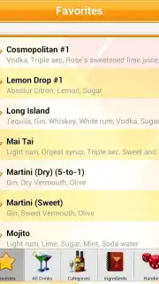 8,500 Drink Recipes Free скриншот 5