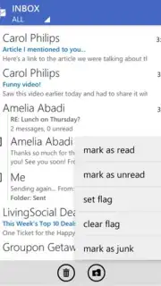 Outlook.com скриншот 5
