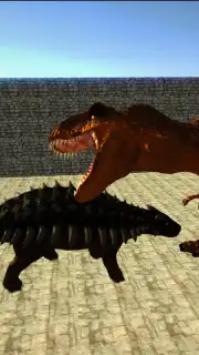 Dino Anky vs T-Rex Colloseum скриншот 3