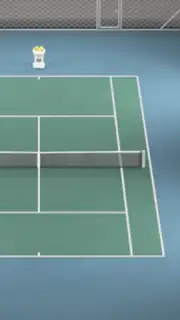Stickman Tennis скриншот 1