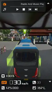 Bus Simulator Indonesia скриншот 7