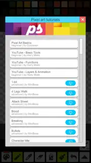 Pixel Studio: pixel art editor скриншот 14