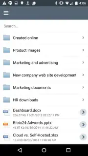 Bitrix24 скриншот 2