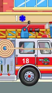My Town : Firestation Free скриншот 6