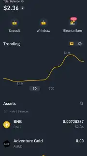 Binance скриншот 2