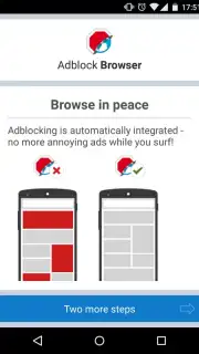 Adblock Browser скриншот 8