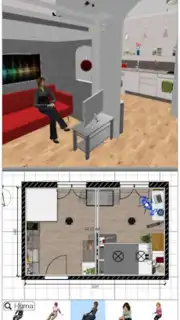 Sweet Home 3D скриншот 5