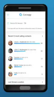 CocoSpy скриншот 1
