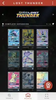 Pokémon TCG Card Dex скриншот 2