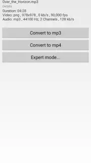 Media Converter скриншот 3