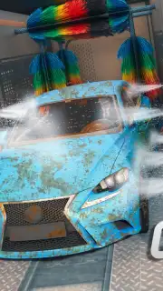 Mobile Car Wash Workshop: Service Garage скриншот 3