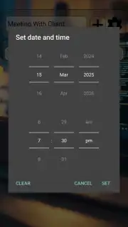 TimelyTask - Simple Task Reminder скриншот 5