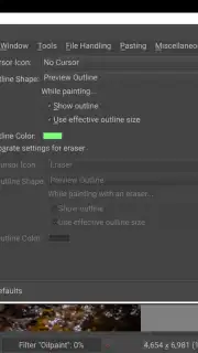 Krita скриншот 4