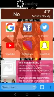 4G Browser скриншот 7