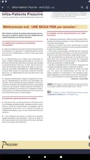 Application Prescrire скриншот 18