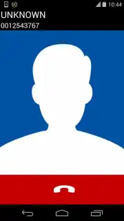 Fake Voice Call скриншот 1