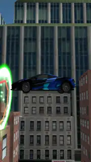 Hollywood Rooftop Car Jump скриншот 3