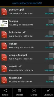 CMC Image Scanner скриншот 3