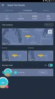 Meteor Test and Grade Your Speed скриншот 6