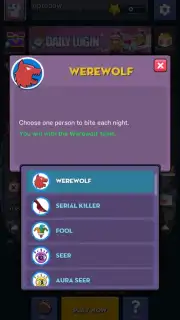 Werewolf Online скриншот 8