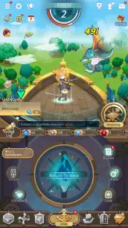 Airship Knights скриншот 3
