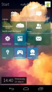 Metro UI Launcher 8.1 скриншот 13