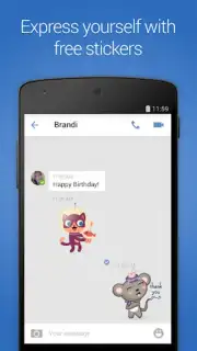 imo video calls and chat HD скриншот 1