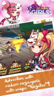 Ninja Girls скриншот 1