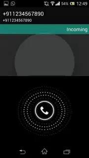 Call Screen скриншот 10