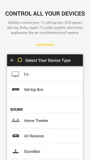 Peel Smart Remote скриншот 1