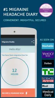 Migraine Buddy скриншот 5