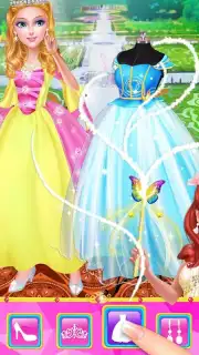 Magical Castle Princess Salon скриншот 14